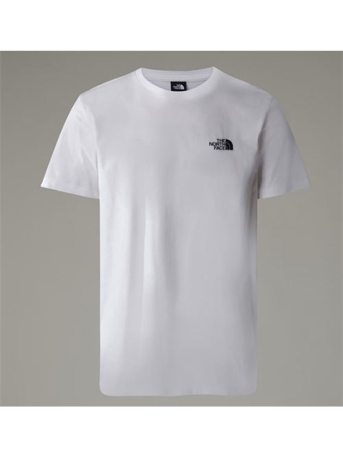 simple dome tee THE NORTH FACE | NF0A87NGFN41